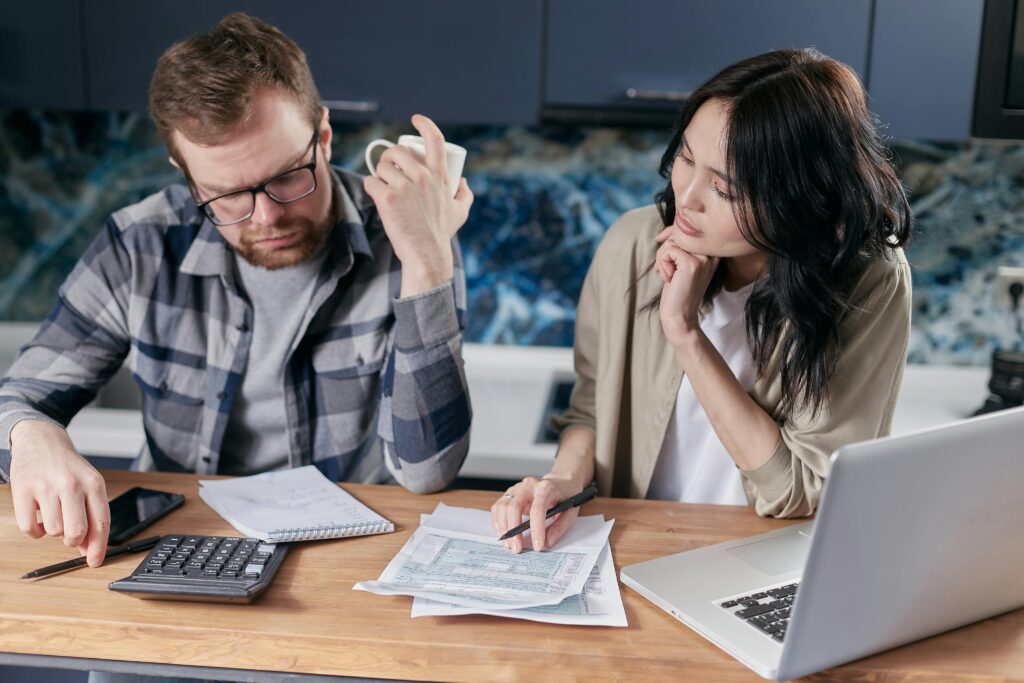 A couple feels better now that they're aware of the hidden closing costs in real estate financing.
