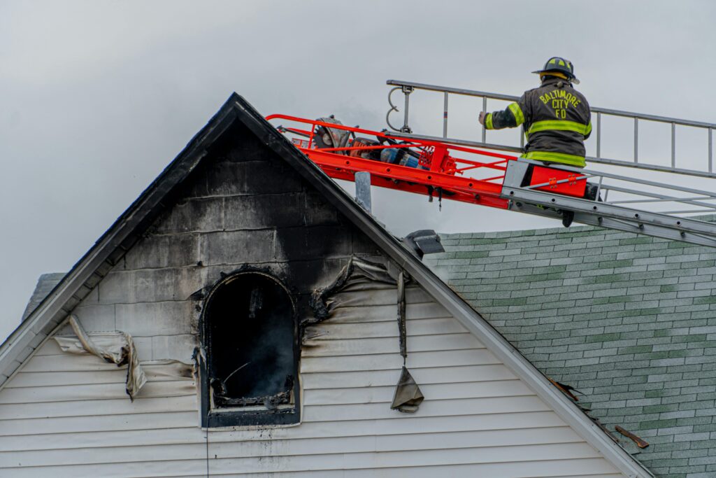 A house fire is among the potential consequences of skipping a home inspection.